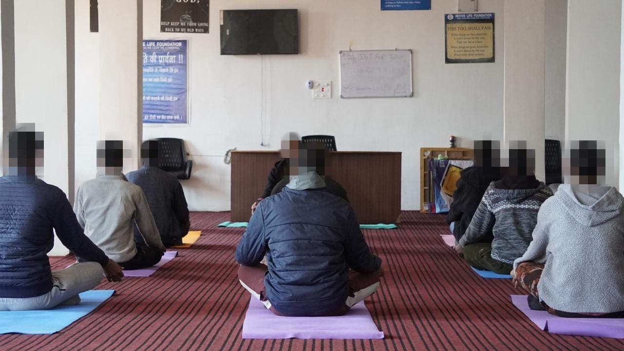 Yoga Session